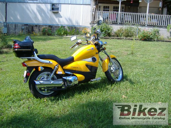 2008 cf moto v5 sport cruiser photo